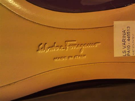 salvatore Ferragamo serial number search